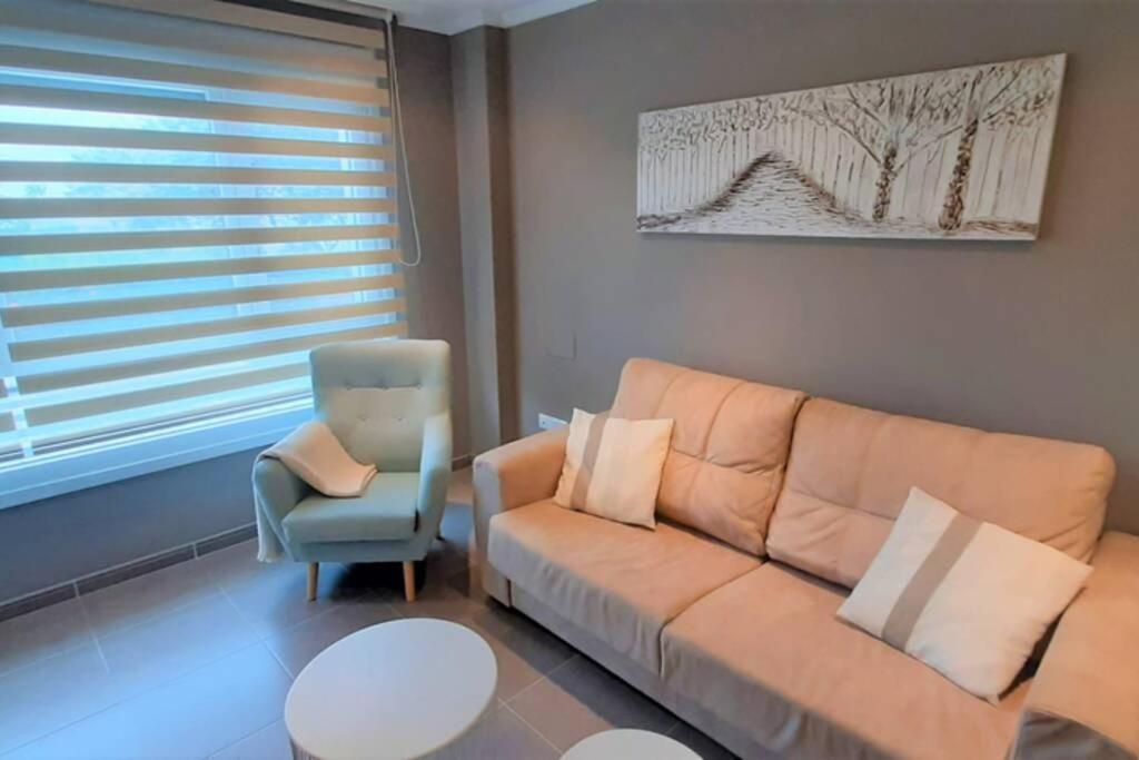 דירות Apartamento Playa Foz Con Piscina Y Parking 010 מראה חיצוני תמונה